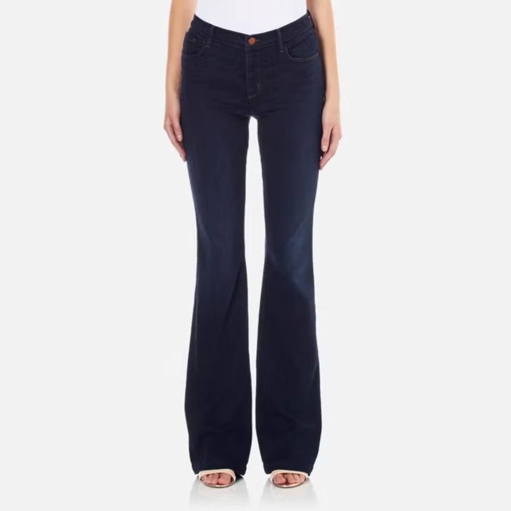 J Brand Maria Flare dark 25 (1)